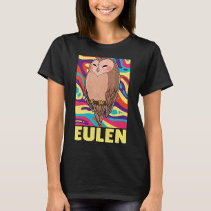 Vogelornithologe Biologie Biologin Night Cu T-Shirt