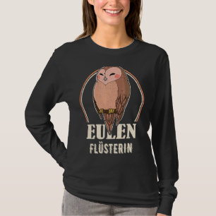 Vogelornithologe Biologie Biologin Night Cu T-Shirt