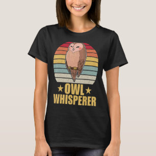 Vogelornithologe Biologie Biologin Night Cu T-Shirt