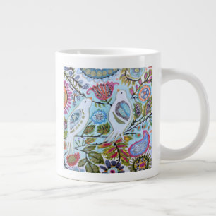 Vogelpapier I Jumbo-Tasse
