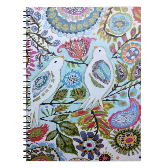 Vogelpapier I Notizblock (Vorderseite)