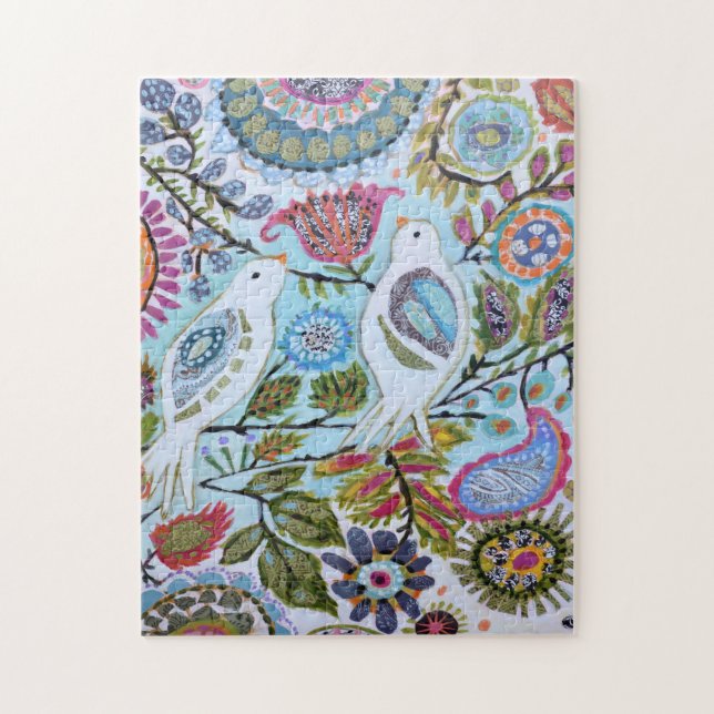 Vogelpapier I Puzzle (Vertikal)