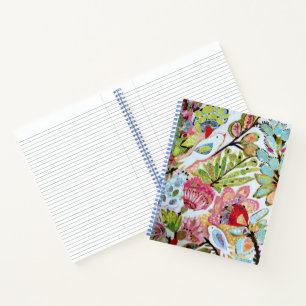 Vogelpapier II Notizbuch