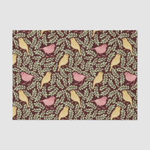 Vogelpapier Seidenpapier