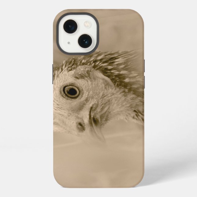 Vogelperspektive iPhone Hülle (Rückseite)