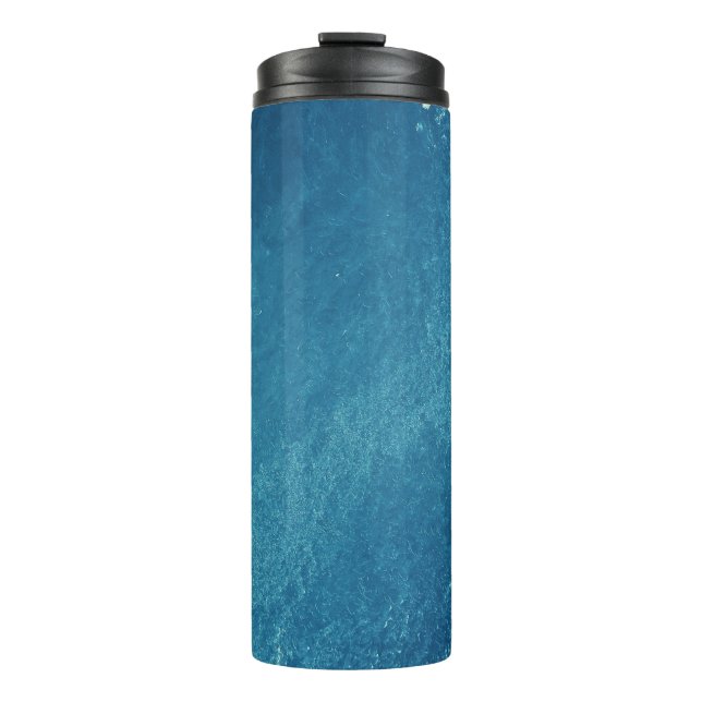 Vogelperspektive Thermosbecher (Vorderseite)