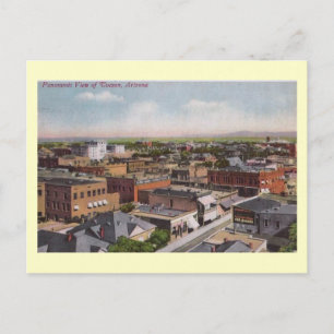 Vogelperspektive, Tucson, Arizona 1912 Vintage Postkarte