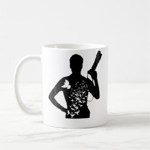 Vogelphotographie Kaffeetasse