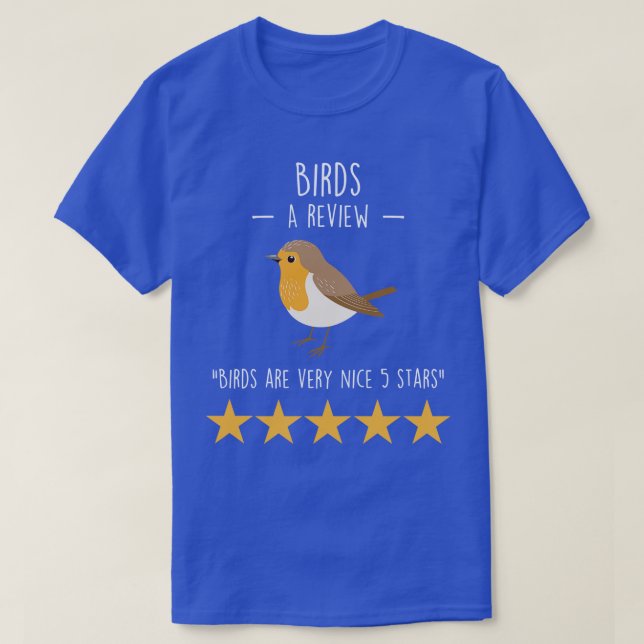 Vogelprüfung 1 T-Shirt (Design vorne)