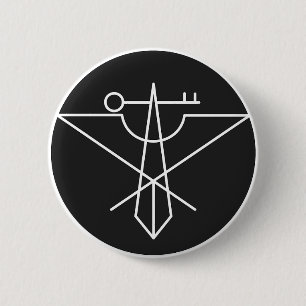 Vogelpunkt-Button Button