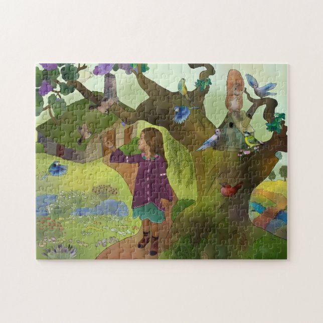 Vogelpuzzel Puzzle (Horizontal)