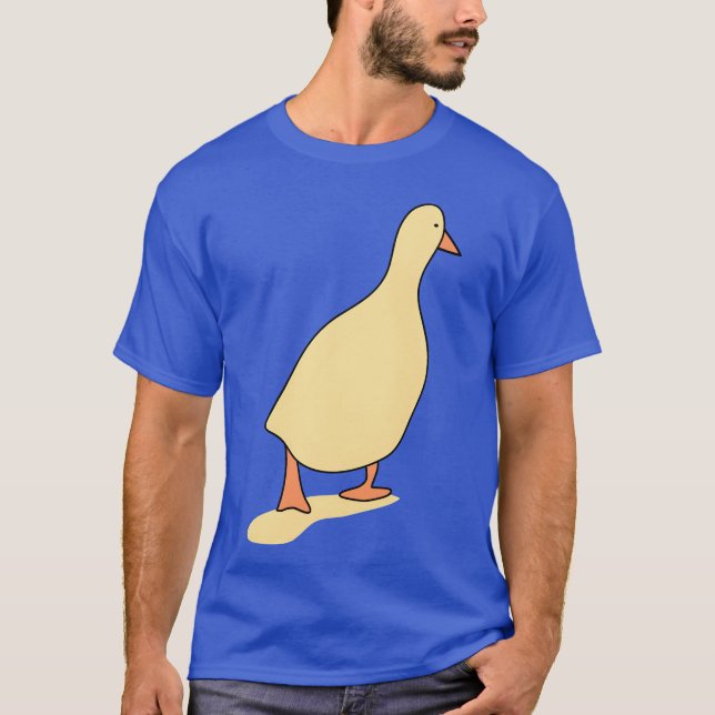 Vogelrücklauf T-Shirt (Vorderseite)