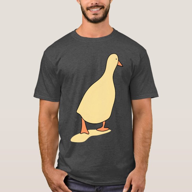 Vogelrücklauf T-Shirt (Vorderseite)