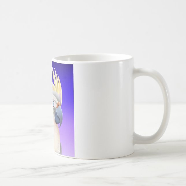 Vogelsammlung Kaffeetasse (Rechts)