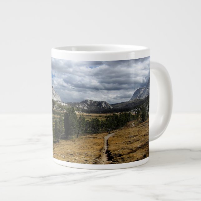 Vogelsang-Tal - Yosemite Jumbo-Tasse (Vorderseite Rechts)