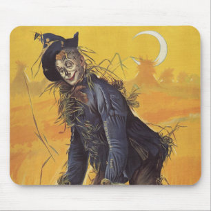 Vogelscheuche aus dem Zauberer von Oz, alte Märche Mousepad