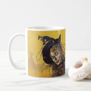 Vogelscheuche aus dem Zauberer von Oz, alte Märche Tasse