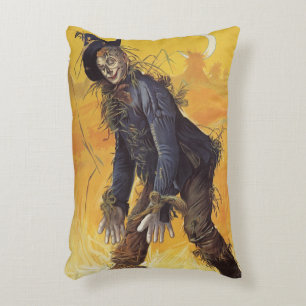 Vogelscheuche aus dem Zauberer von Oz, Vintage-Mär Dekokissen