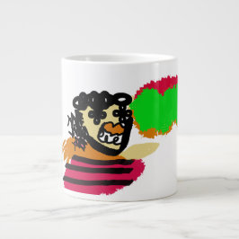 Vogelscheuche Freude Jumbo-Tasse