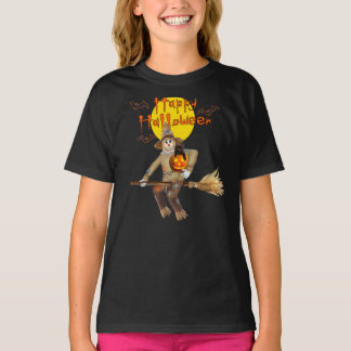 Vogelscheuche im Flug T-Shirt