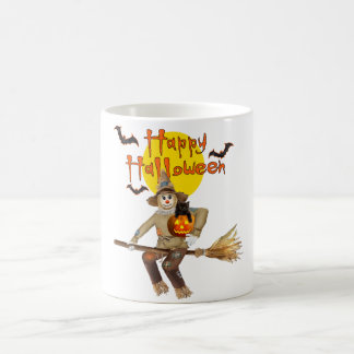 Vogelscheuche im Flug Tasse