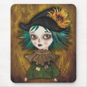 Vogelscheuche Mousepad
