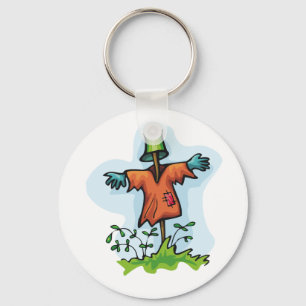 Vogelscheuche-Schlüsselanhänger Schlüsselanhänger