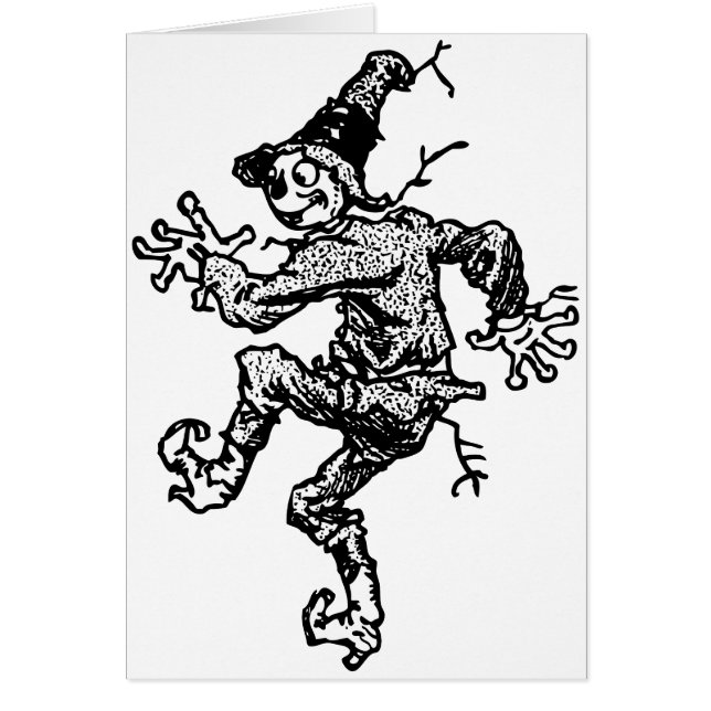 Vogelscheuche-Schreiten (Vorne)