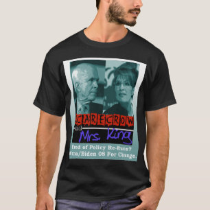 Vogelscheuche u. Frau König T-Shirt