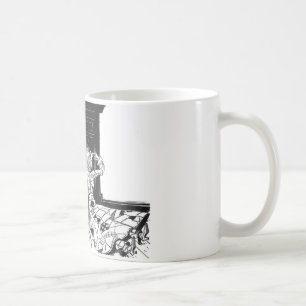 Vogelscheuche und Scraps Tasse