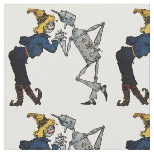 Vogelscheuche und TinMan Stoff