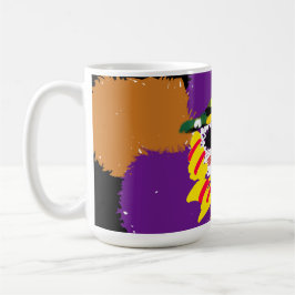 Vogelscheuchen-Patch-Kuscheltier Kaffeetasse