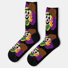 Vogelscheuchen-Patch-Kuscheltier Socken
