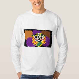 Vogelscheuchen-Patch-Kuscheltier T-Shirt