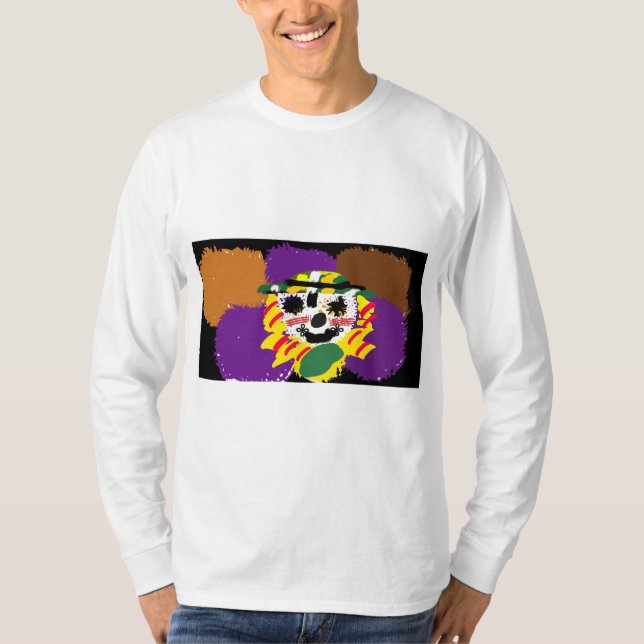 Vogelscheuchen-Patch-Kuscheltier T-Shirt (Vorderseite)