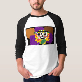 Vogelscheuchen-Patch-Kuscheltier T-Shirt