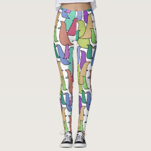Vogelschloss Leggings