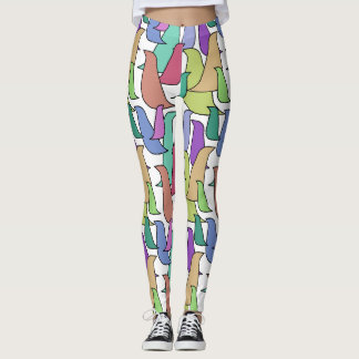 Vogelschloss Leggings