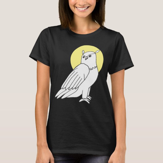 Vogelschutzbrille T-Shirt (Vorderseite)