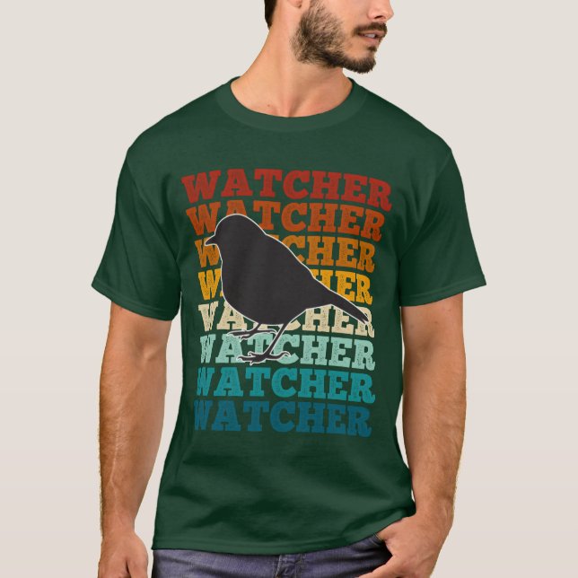 Vogelschützer T-Shirt (Vorderseite)