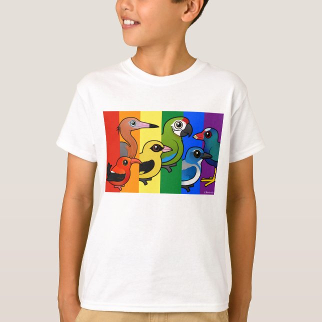 Vogelschutzflagge T-Shirt (Vorderseite)