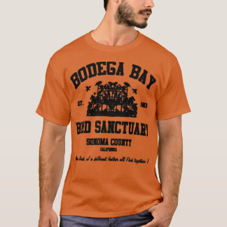 VOGELSCHUTZGEBIET BODEGA BAY T-Shirt