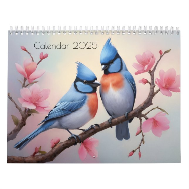 Vogelschutzkunst Kalender (Titelbild)