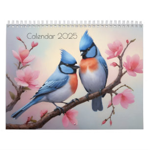 Vogelschutzkunst Kalender