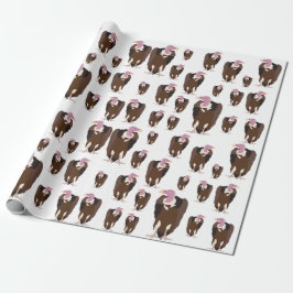 Vogelschutzmuster Geschenkpapier