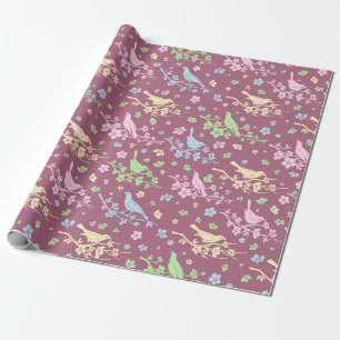 Vogelschutzpapier Geschenkpapier