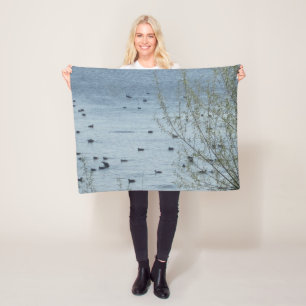 Vogelsee Fleece Blanket