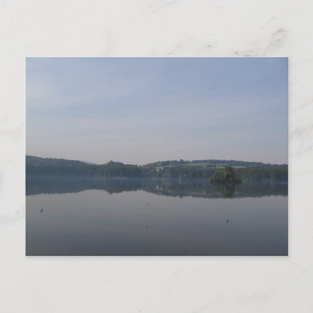 Vogelsee Postkarte (Vorderseite)