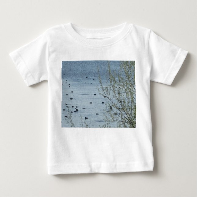 Vogelsee-Shirts Baby T-shirt (Vorderseite)