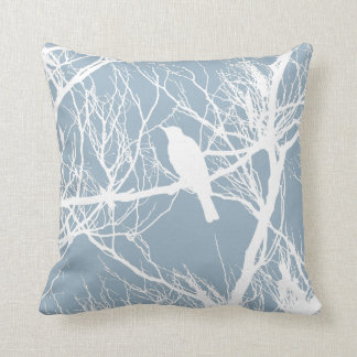 Vogelsilhouette Kissen I